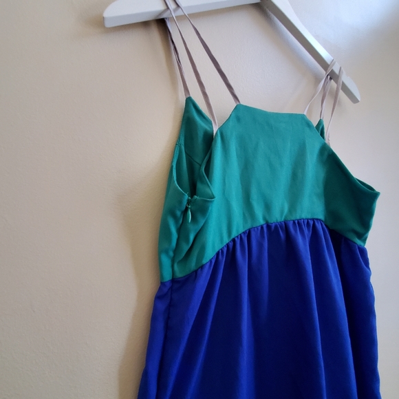NWT Sparkle and Fade Colour Block Dress, small colour - Picture 4 of 8